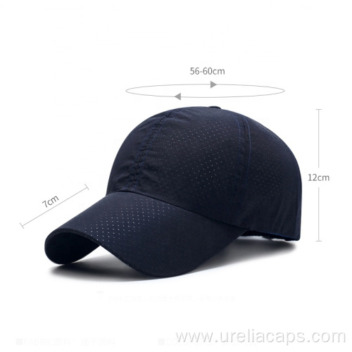 Plain outdoor breathable hats